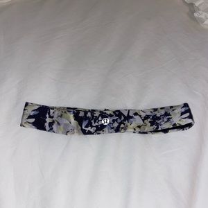 Lululemon womens cardio cross trainer headband, multicolored